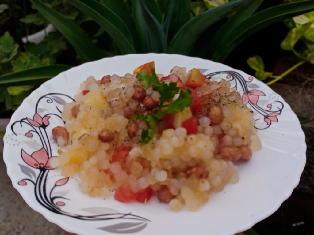 Dish 2- Sabudana Poha