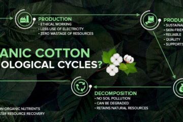 How Organic Cotton Promotes Biological Cycles